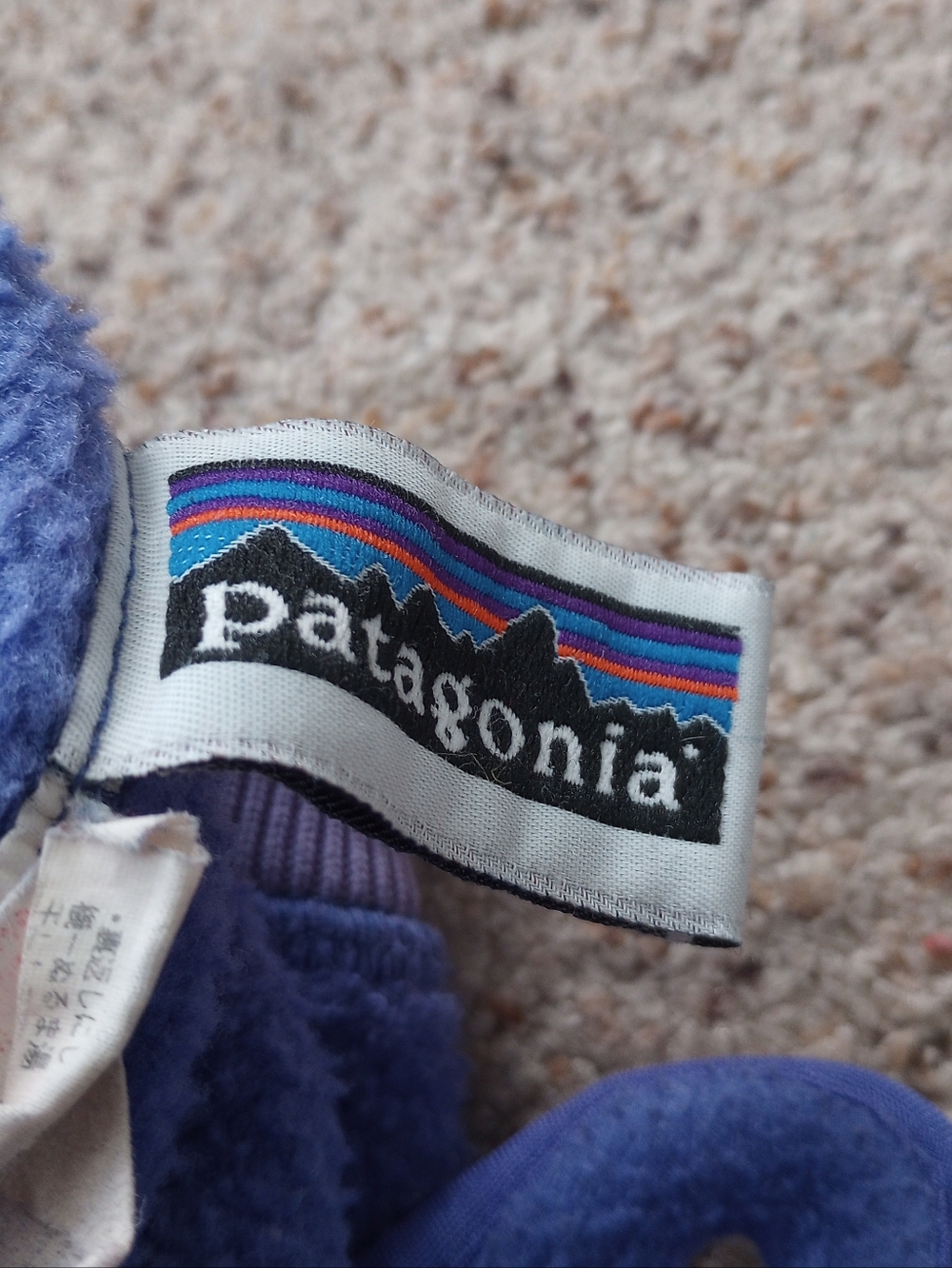 Patagonia Fleece Baby Overalls 12 Months - Picture 12 of 12